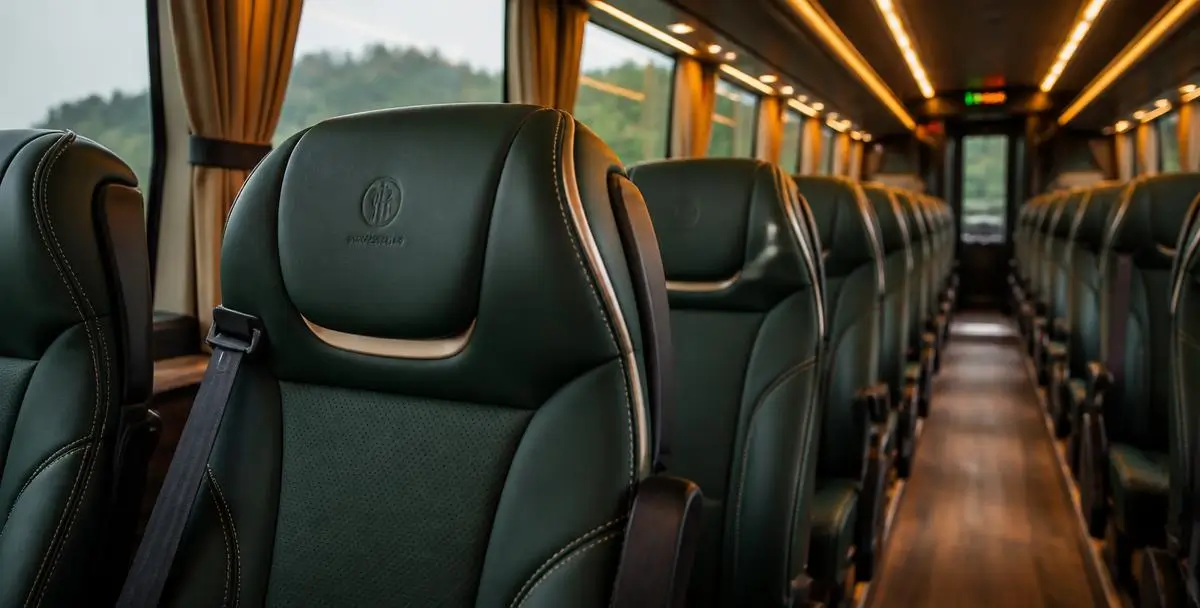 Zenift Bus interior